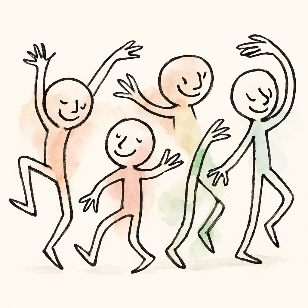 Arte y Cuentos: Alegría en la Repetición de Formas Bellas para tu hijo