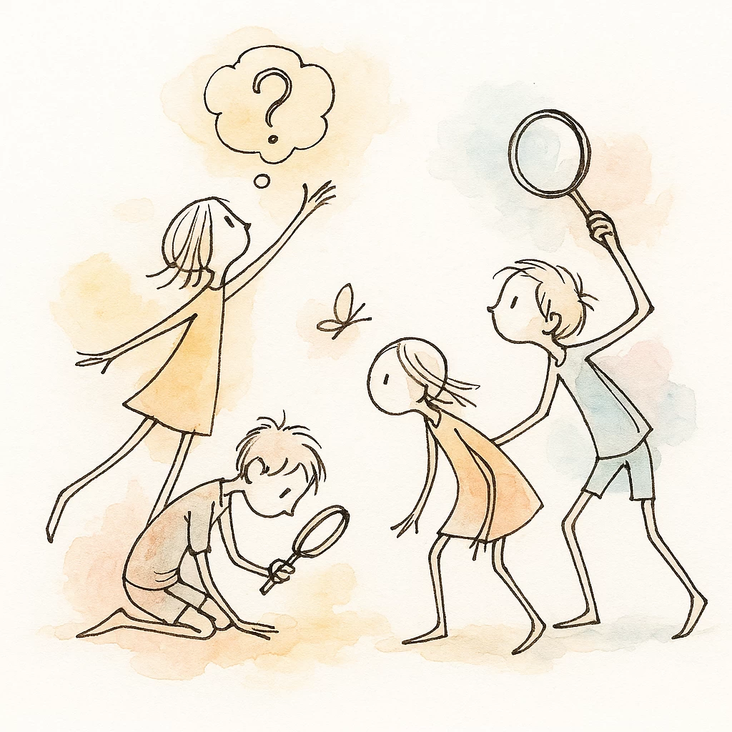 Cultivando el juicio y pensamiento crítico desde la infancia