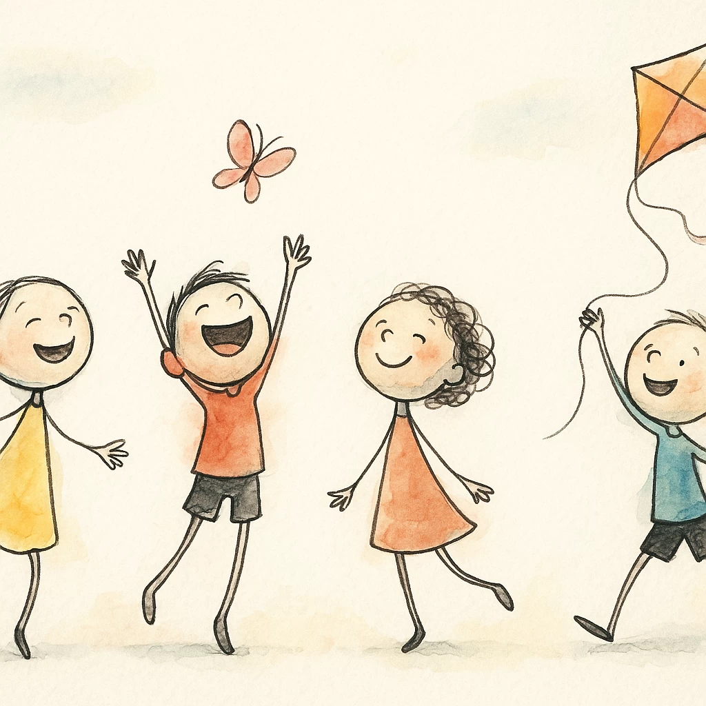 Espiritualidad en niños: cómo conservar su conexión natural