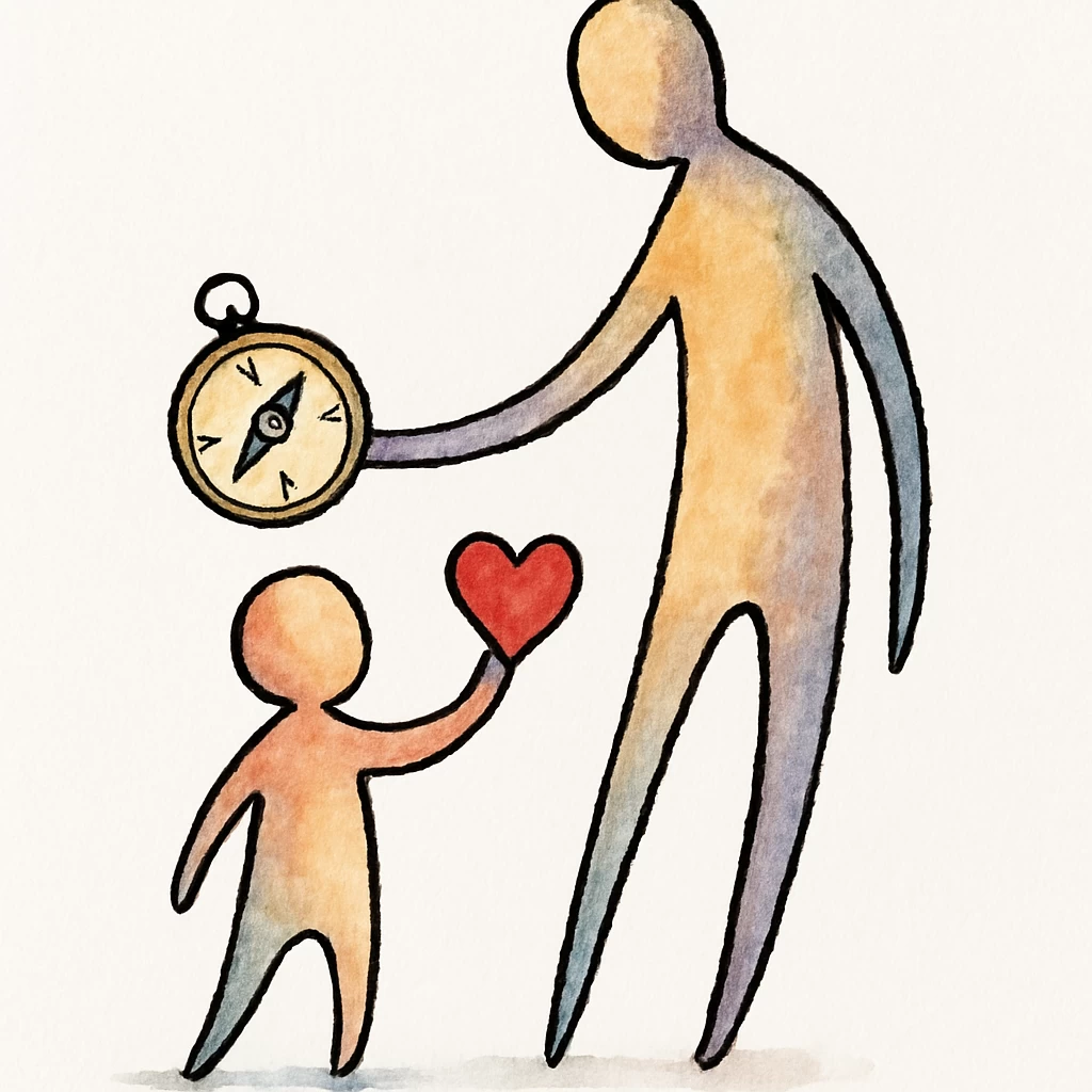 Formación del Juicio Moral a los 4 Años: La Clave está en el Sentir