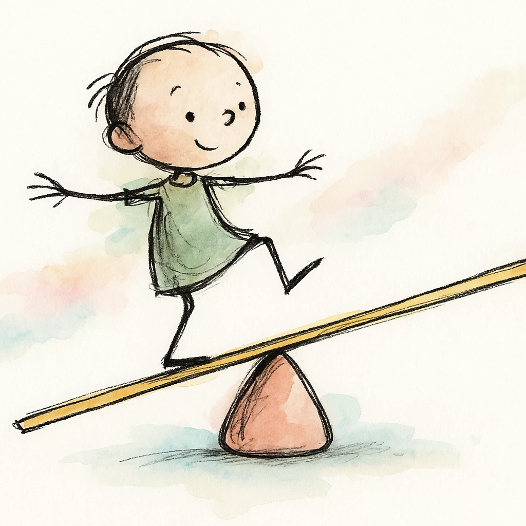 Fuerzas vitales: Cómo armonizar actividad y descanso en tus hijos