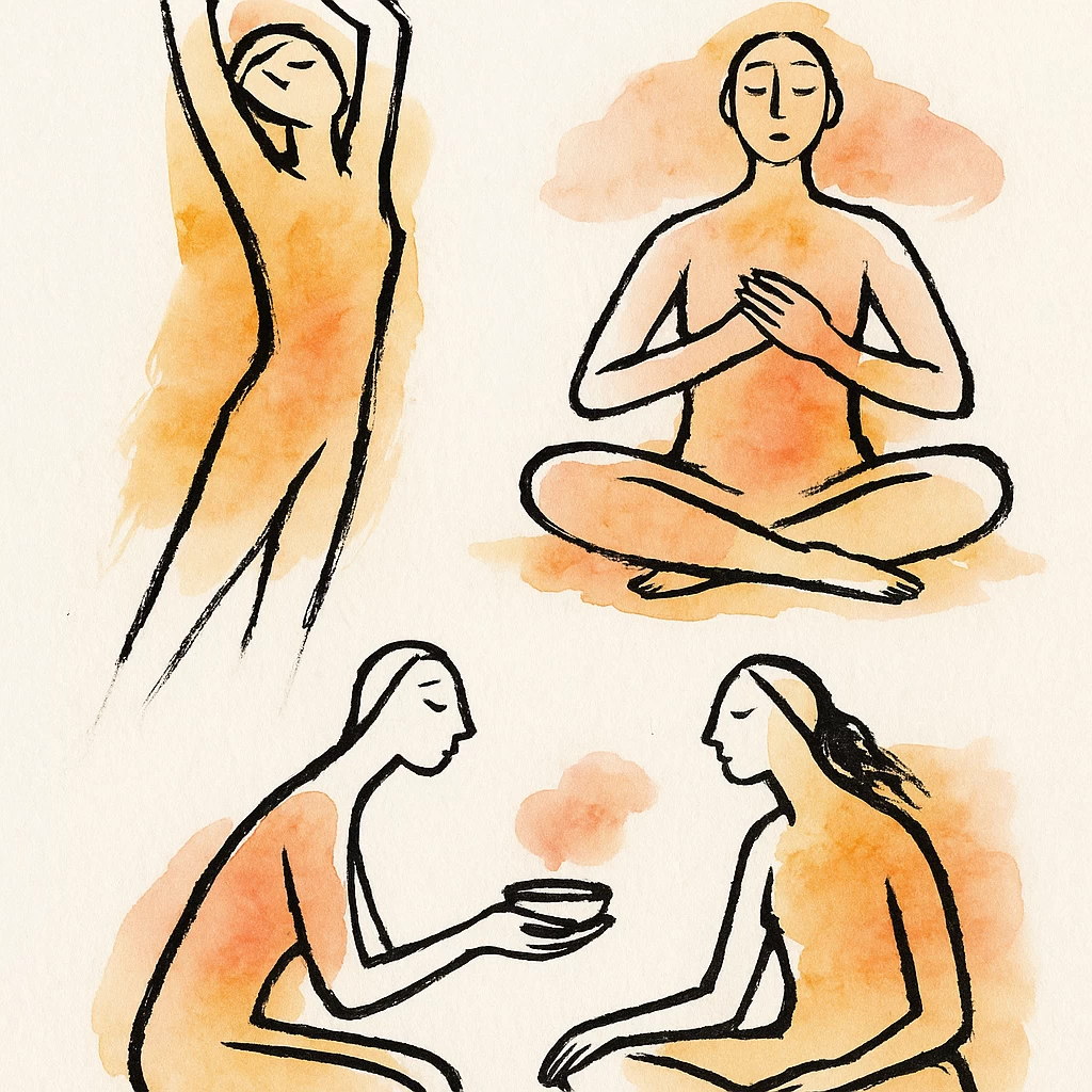 Fuerzas vitales: Creando rituales saludables con amor