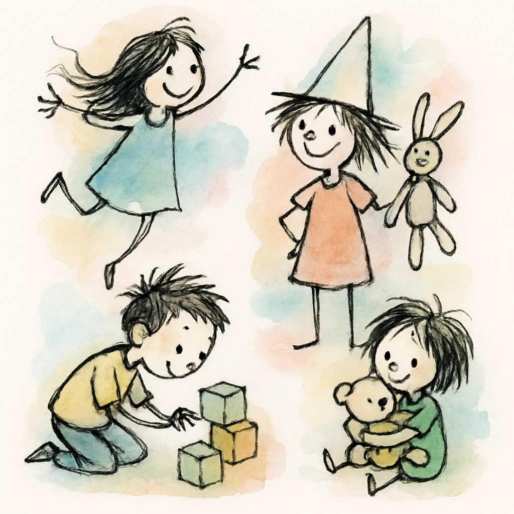 Transformando el juego libre en vocación: Misión para los 4 años