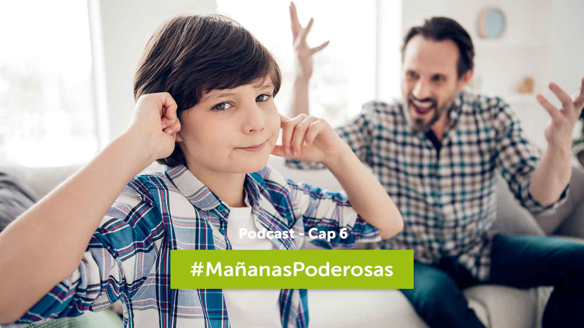 Cómo manejar las emociones de nuestros hijos sin castigos ni premios - Cap 6